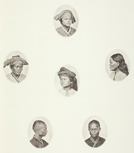 Tête de femme Pepohoan