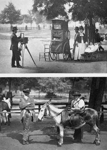 Photographie sur le commun et en attente d