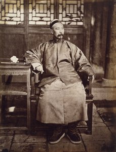 Portrait de Li Hongzhang - John Thomson