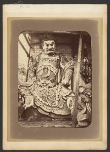 [Statue de personnage chinois] - John Thomson