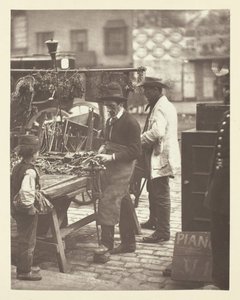 Le serrurier de rue, 1881