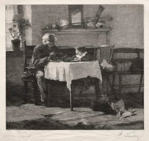 Échange de confidences, 1887