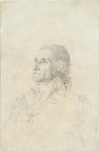 (Homme non identifié - peut-être Washington?)