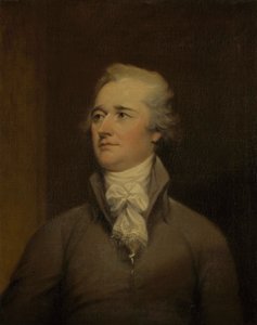 Alexander Hamilton (1757-1804) - John Trumbull