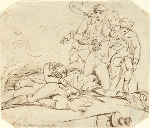 Mort du général Montgomery lors de l