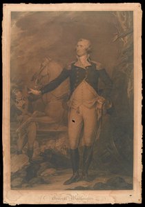 Général Washington, vers 1780