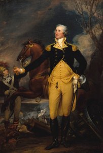 George Washington avant la Bataille de Trenton