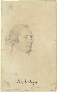 Major Lithgow - John Trumbull