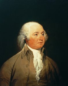 Portrait de John Adams, vers 1793