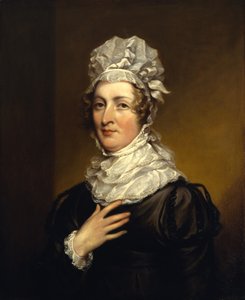 Portrait de Mme John Trumbull, née Sarah Hope Harvey (1774-1824) 1820-23 - John Trumbull