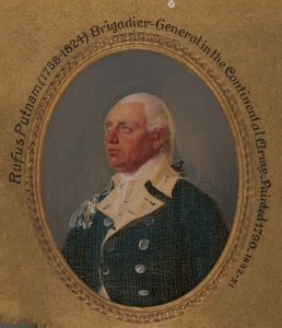 Rufus Putnam (1738–1824) - John Trumbull
