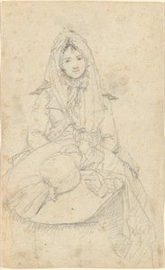 Sans titre, du folio : Croquis en France et en Allemagne, une des 22 feuilles du Folio B