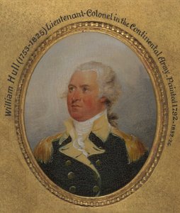 William Hull (1753–1825), B.A. 1772, M.A. 1779 - John Trumbull