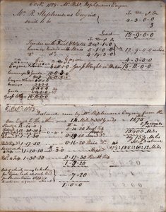 Détails de la Fusée du Carnet de Rastrick, Rainhill Trials, 1829 - John Urpeth Rastrick