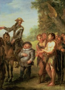 Don Quichotte libère les galériens, de Don Quichotte de Cervantes