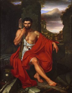 Caius Marius parmi les ruines de Carthage, 1807