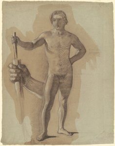 Étude pour "Le débarquement de Colomb"