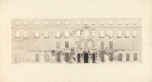 Dessin architectural d