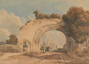 Abbaye de Byland, Yorkshire