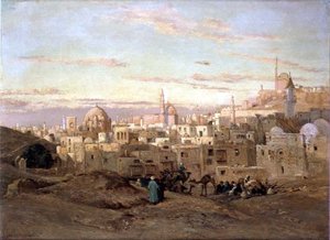 Le Caire depuis le sud
