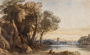 Paysage de caprice, vers 1830