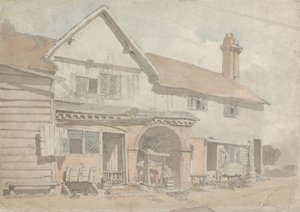 Ferme avec un puits