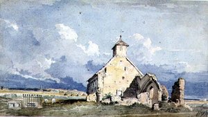 Église de Hove - John Varley