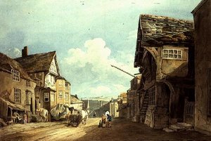 Vue de la rue principale, Conway