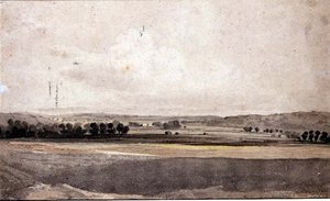Près de Handborough, Oxon