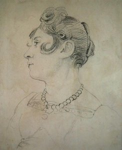 Portrait de Matilda Lowry