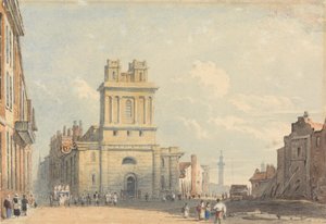 Vue de New Street, près du London Bridge