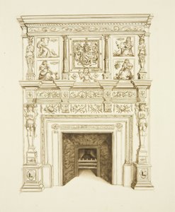Cheminée - John W. Brett