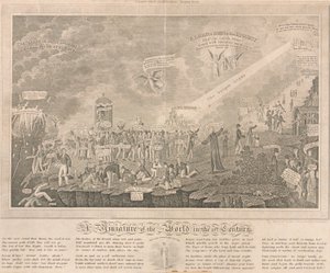 Une miniature du monde au XIXe siècle