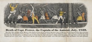 Mort du capitaine Ferrer, le capitaine de l