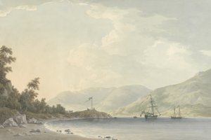 Approche du parc de Belle Grange - John Warwick Smith