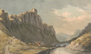 Craig y Ladron - Le précipice des voleurs