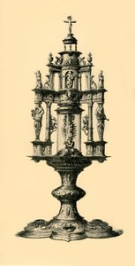 Monstrance, fin du 16ème siècle