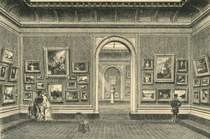 Galerie Sheepshanks, Musée de South Kensington