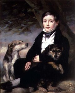 Portrait de Maître Raines, de Wheldrake Manor, York