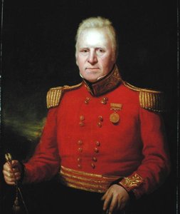 Portrait de Sir David Baird (1757-1829) portant la médaille d