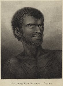 Un homme de la Terre de Van Diemen
