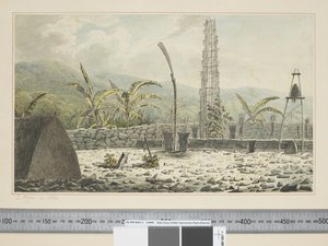 Un Morai, à Atooi, c.1773-84