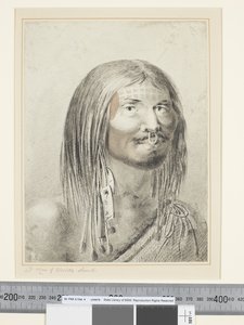 F.21 Un homme de Nootka Sound, vers 1773-84 - John Webber