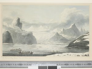 F.25 Vue de Snug Corner Cove, dans le Prince William