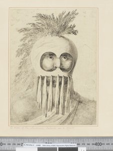 F.38 Un homme des îles Sandwich avec un masque, c.1773-84