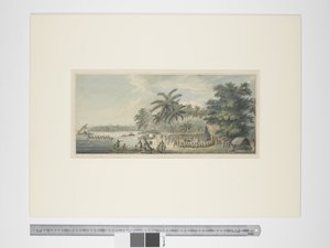 Vue à Anamooka, c.1773-84