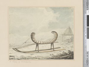 F.40 Un traîneau de Kamtchatka, c.1783-84 - John Webber
