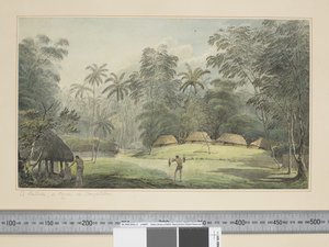 Un Fiatooka, ou Morai à Tongataboo, c.1773-84