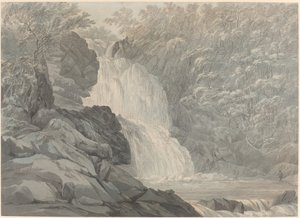 Chutes de Mawddach près de Dolgelly