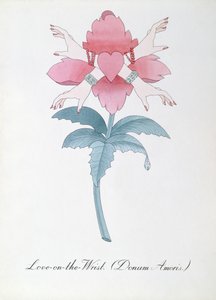 Amour-sur-le-poignet (Donum Amoris.), illustration de 